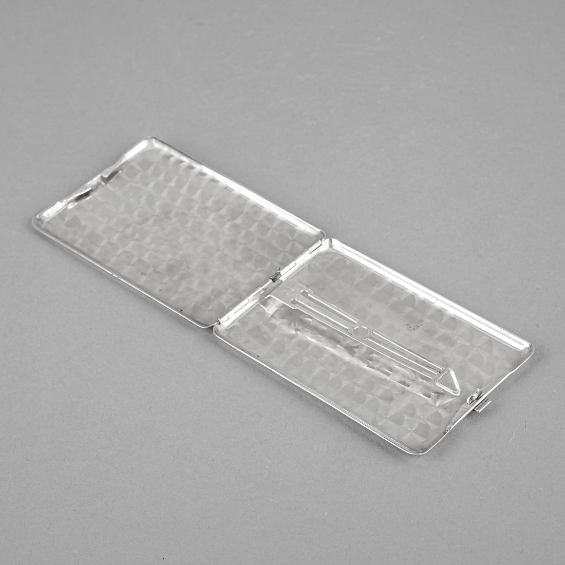 Sterling Cigarette Case