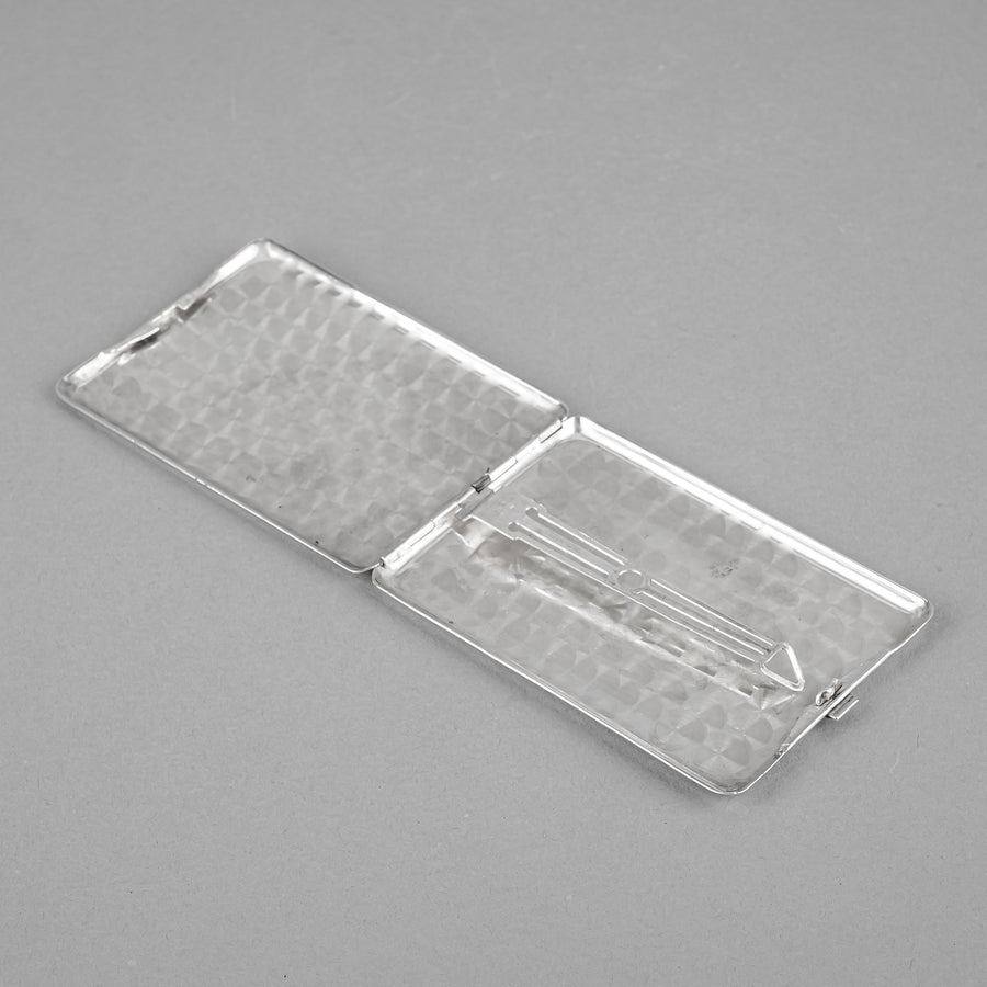 Sterling Cigarette Case