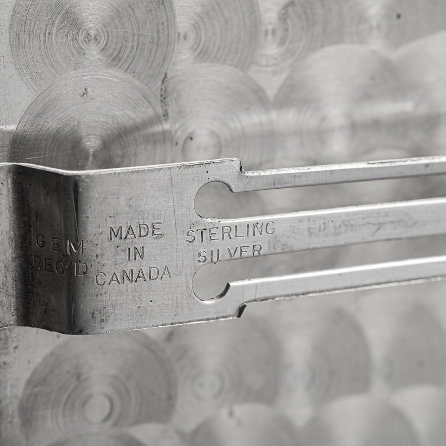 Sterling Cigarette Case