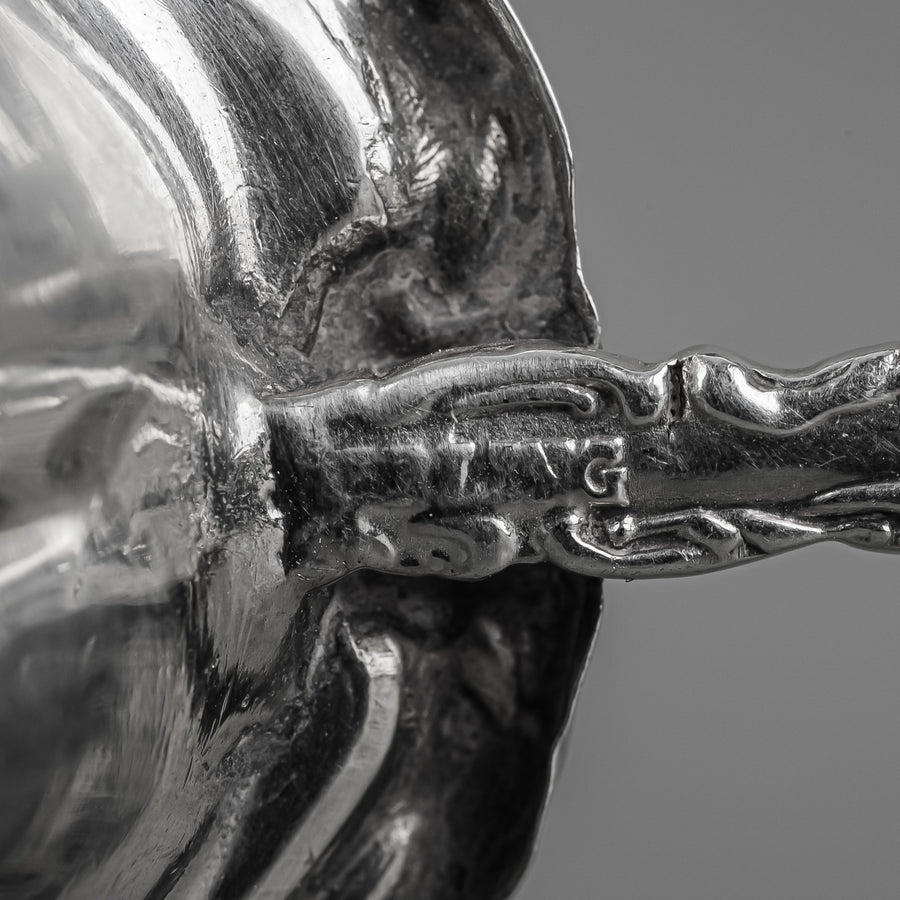 BIRKS Louis XV Sterling Tea Strainer