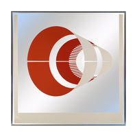 TURNER DESIGN Op Art Mirror "Odyssey"