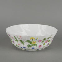 QUEENS Country Meadow Round Serving Bowl
