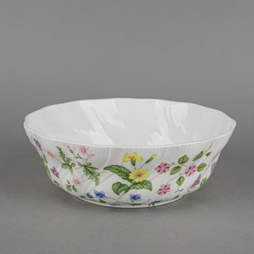 QUEENS Country Meadow Round Serving Bowl