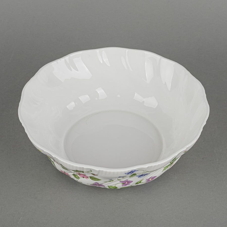 QUEENS Country Meadow Round Serving Bowl