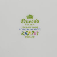 QUEENS Country Meadow Round Serving Bowl