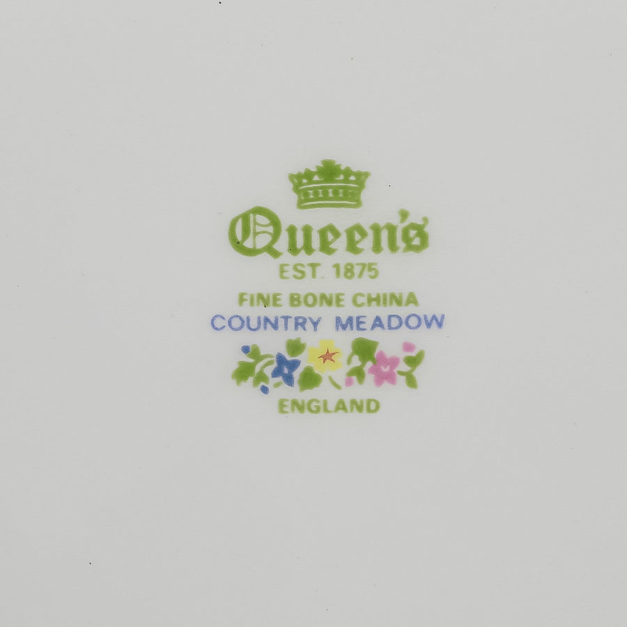 QUEENS Country Meadow Round Serving Bowl