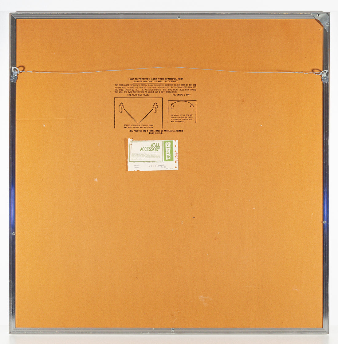 TURNER DESIGN Op Art Mirror "Odyssey"