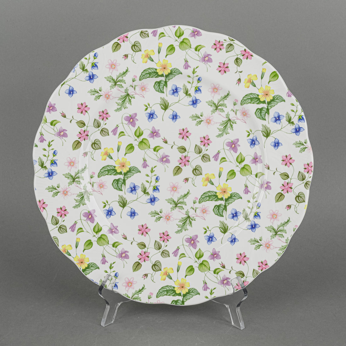 QUEENS Country Meadow Charger/Platter