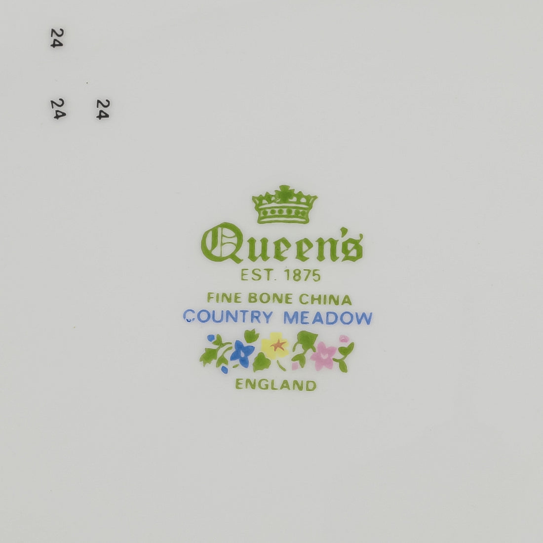 QUEENS Country Meadow Charger/Platter