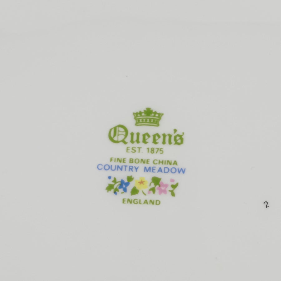QUEENS Country Meadow Platter