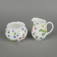 QUEENS Country Meadow Tea Service 4 Pieces