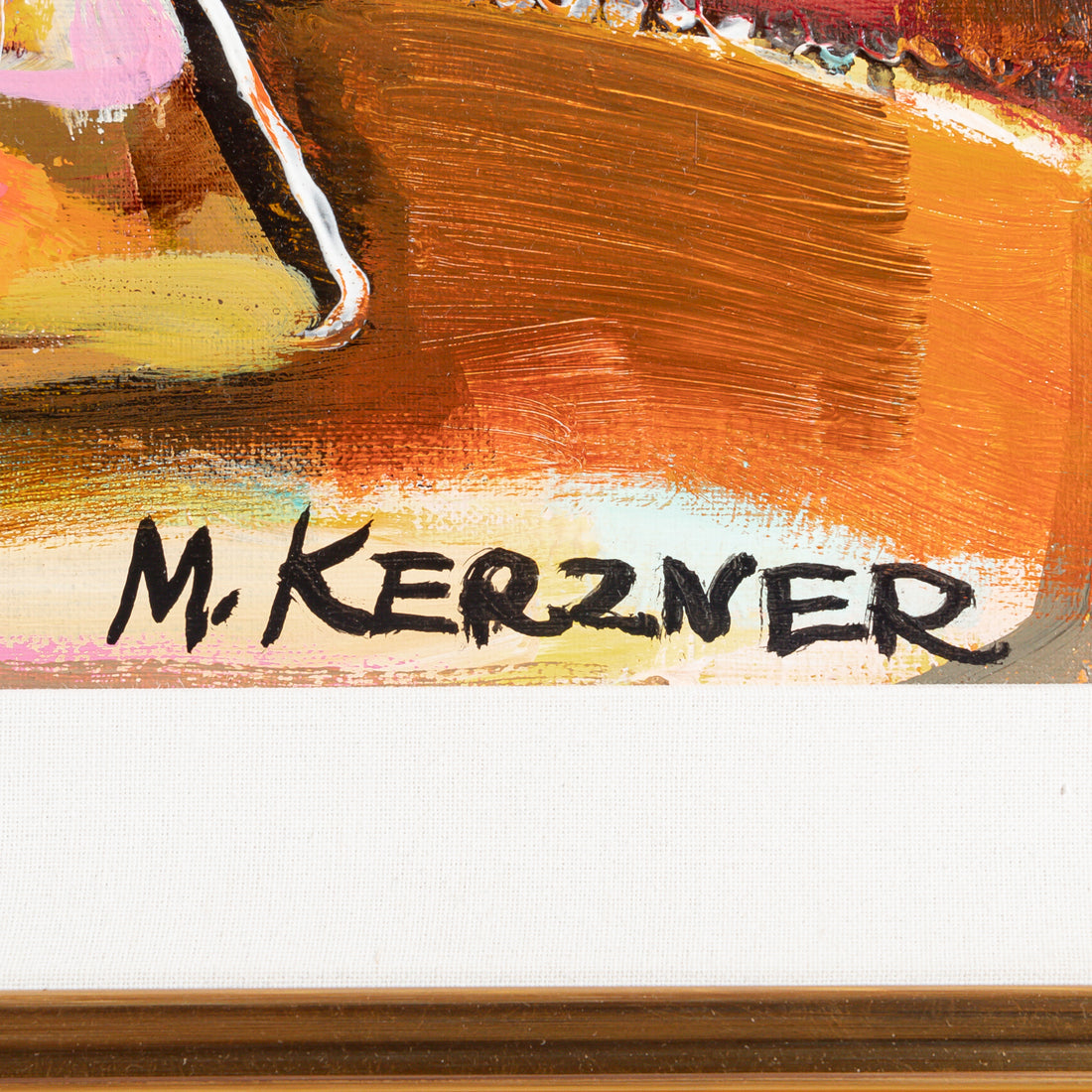 Michael Kerzner (Ukranian 1964) Two Women Surrounded By Musical Instruments