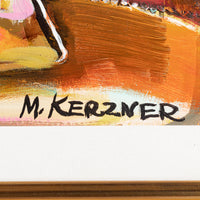 Michael Kerzner (Ukranian 1964) Two Women Surrounded By Musical Instruments