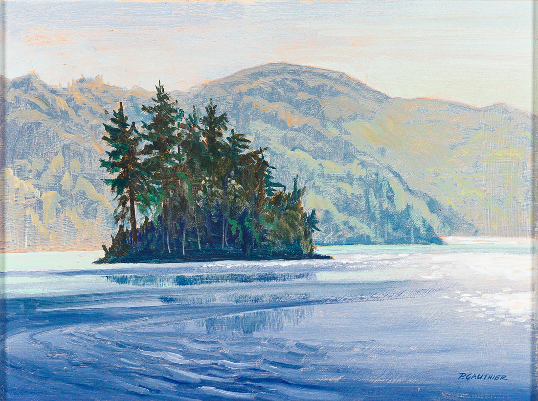 Paul Gauthier (Canadian 1937-2014) "Raglan Lake Madawaska"