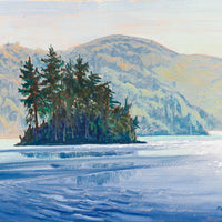 Paul Gauthier (Canadian 1937-2014) "Raglan Lake Madawaska"