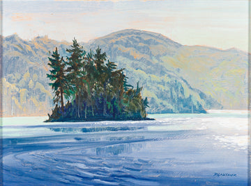 Paul Gauthier (Canadian 1937-2014) "Raglan Lake Madawaska"