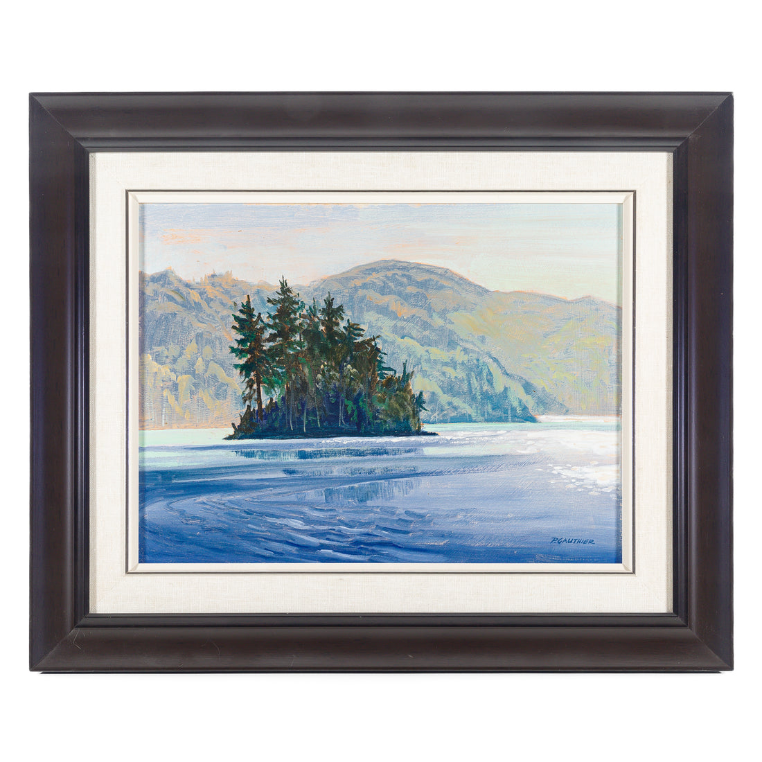 Paul Gauthier (Canadian 1937-2014) "Raglan Lake Madawaska"