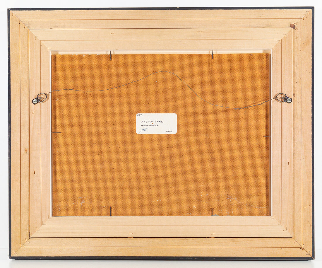 Paul Gauthier (Canadian 1937-2014) "Raglan Lake Madawaska"