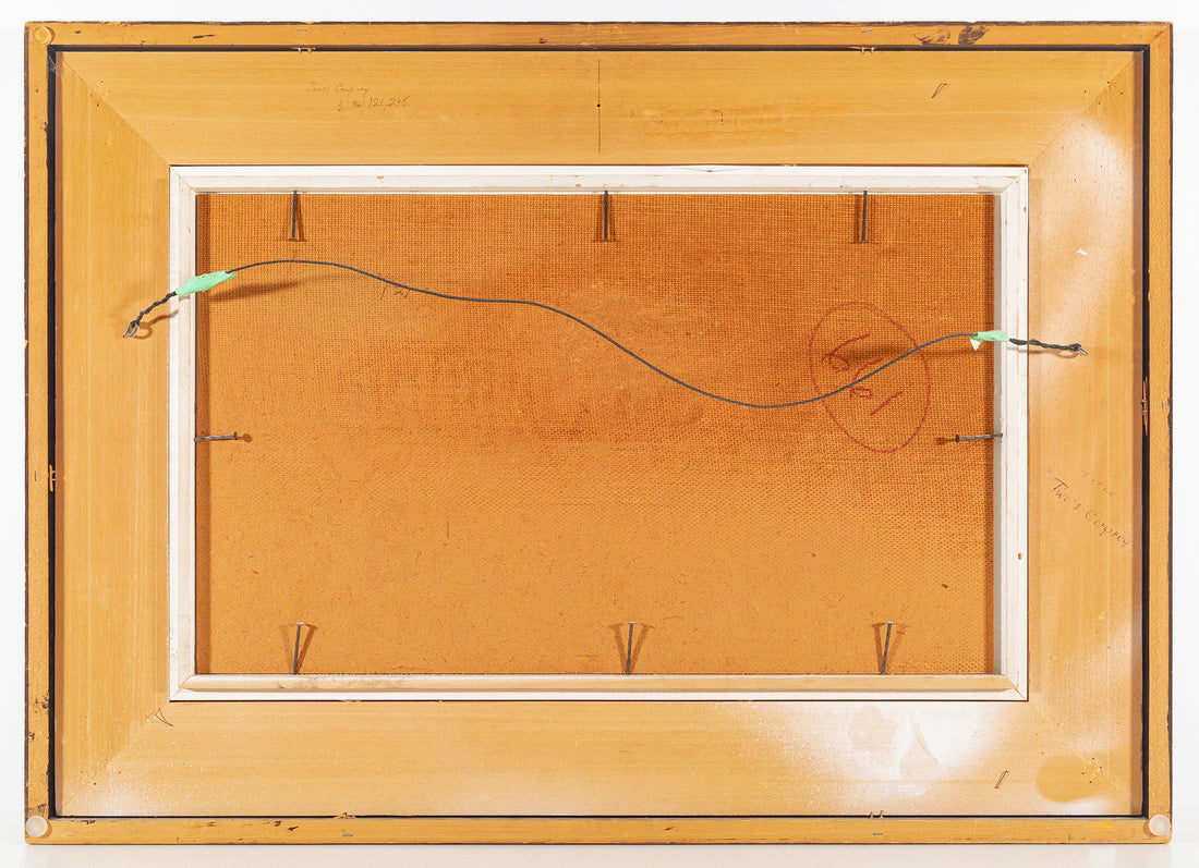 Ronald N Okey, (Canadian, 1921-2004) Untitled-Children At The Beach