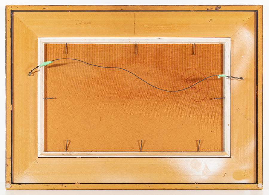 Ronald N Okey, (Canadian, 1921-2004) Untitled-Children At The Beach