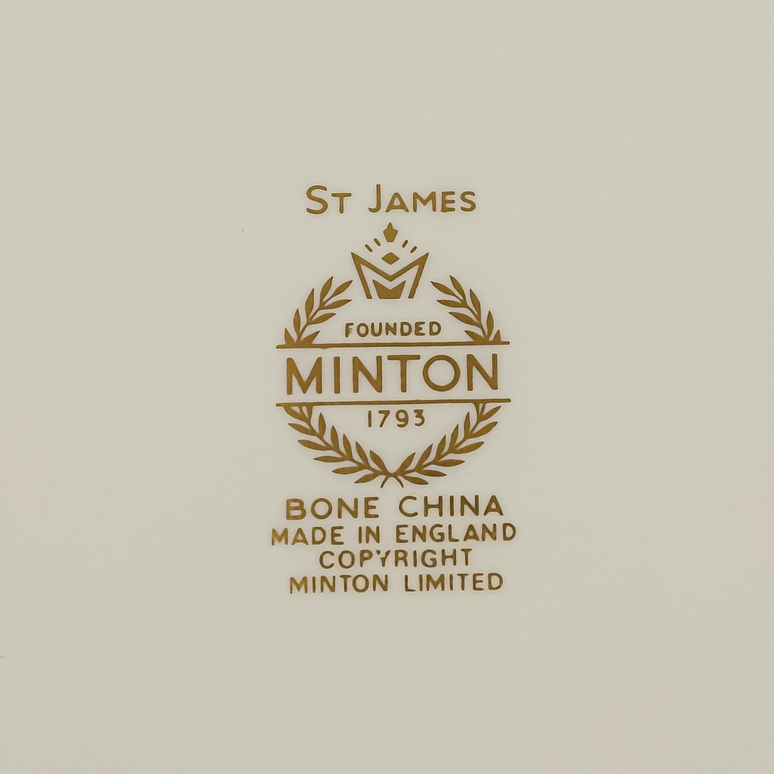 MINTON St James 12 Place Settings