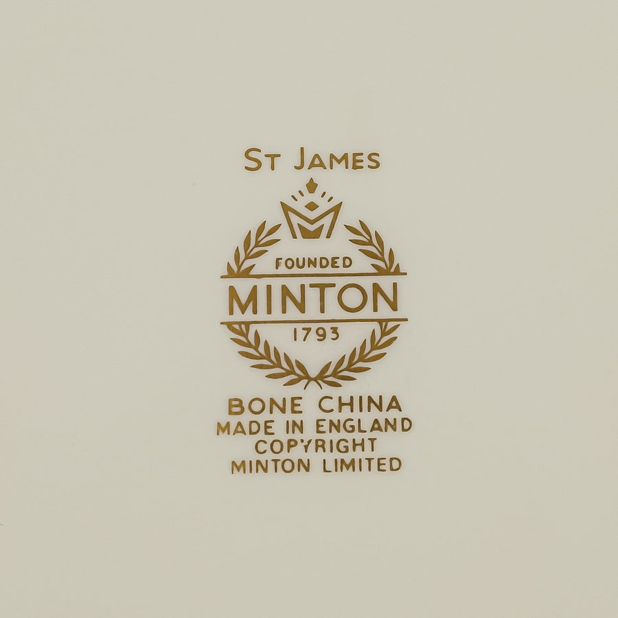 MINTON St James 12 Place Settings