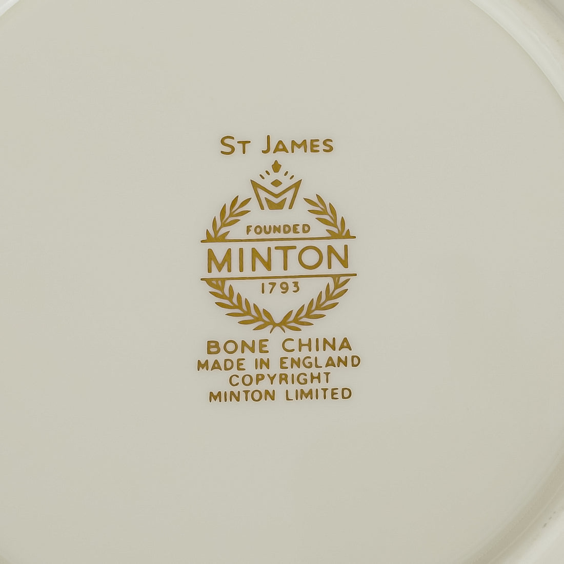 MINTON St James Soup Plates Set Of 12