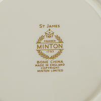 MINTON St James Soup Plates Set Of 12