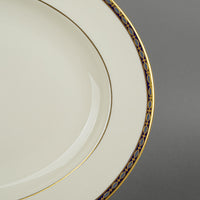 MINTON St James Serveware 2 Pieces Platter And Oval Serving Bowl