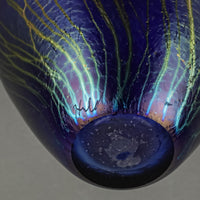 ROBERT HELD Iridescent Art Glass Vase