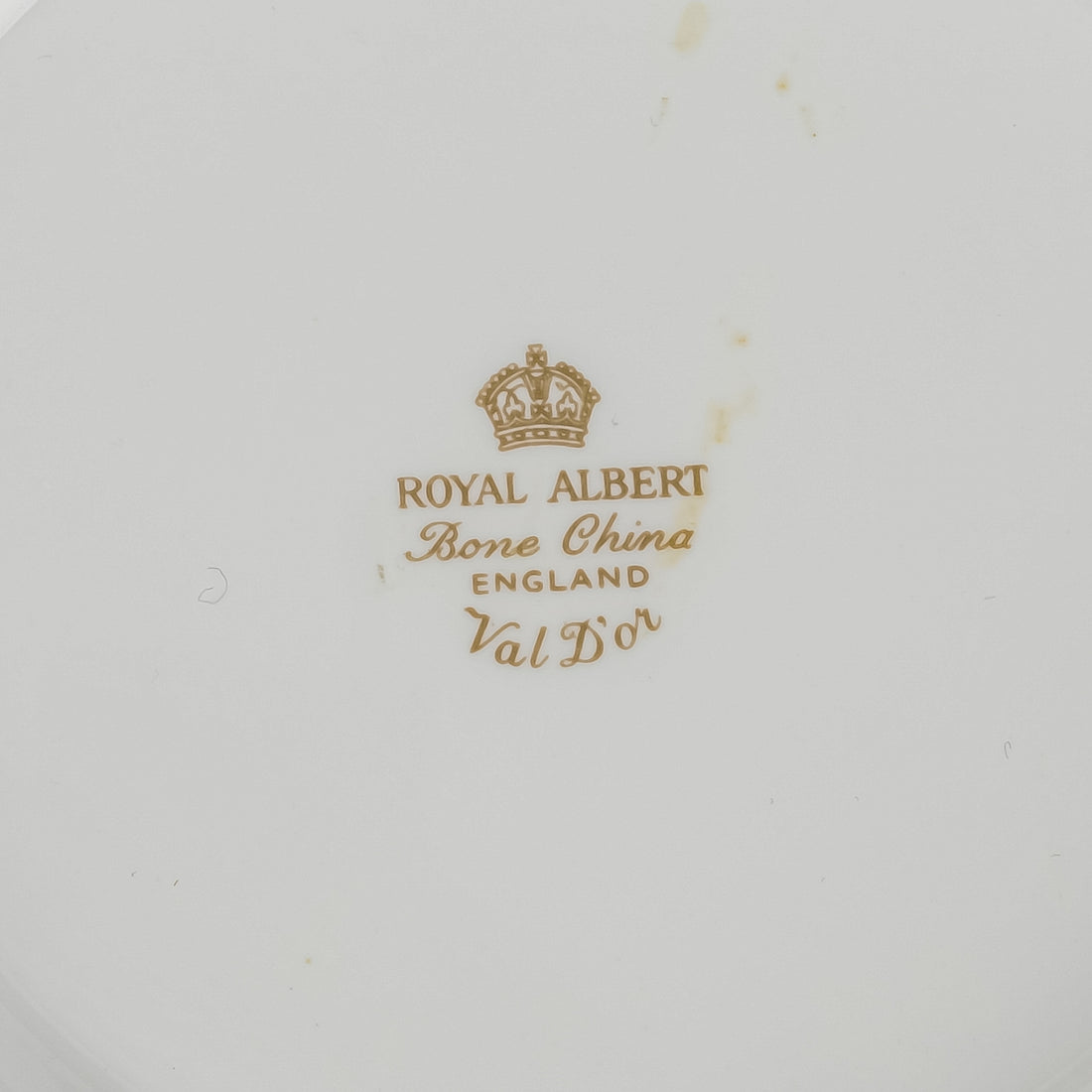 ROYAL ALBERT Val D'or Tea Service 5 Pieces