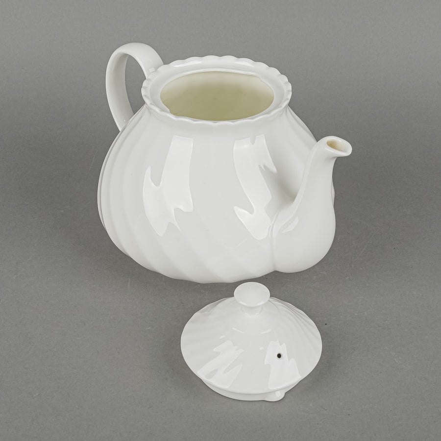 WEDGWOOD Candlelight White Tea Set 11 Pieces