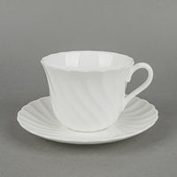 WEDGWOOD Candlelight White Tea Set 11 Pieces