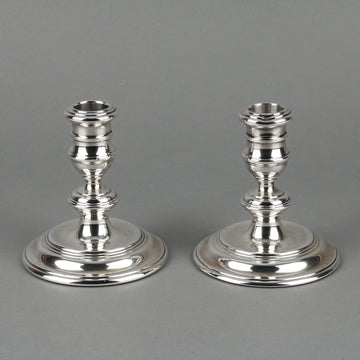 HARRODS Sterling Silver Candlesticks - Set of 2