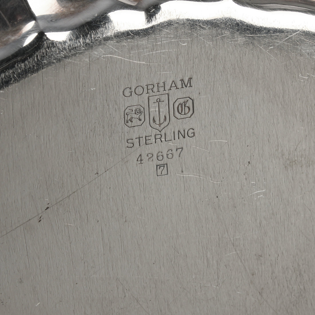GORHAM Chippendale Sterling Silver Bowl