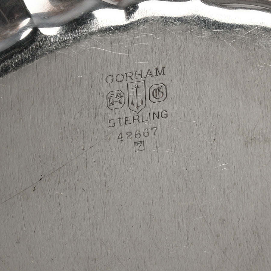 GORHAM Chippendale Sterling Silver Bowl