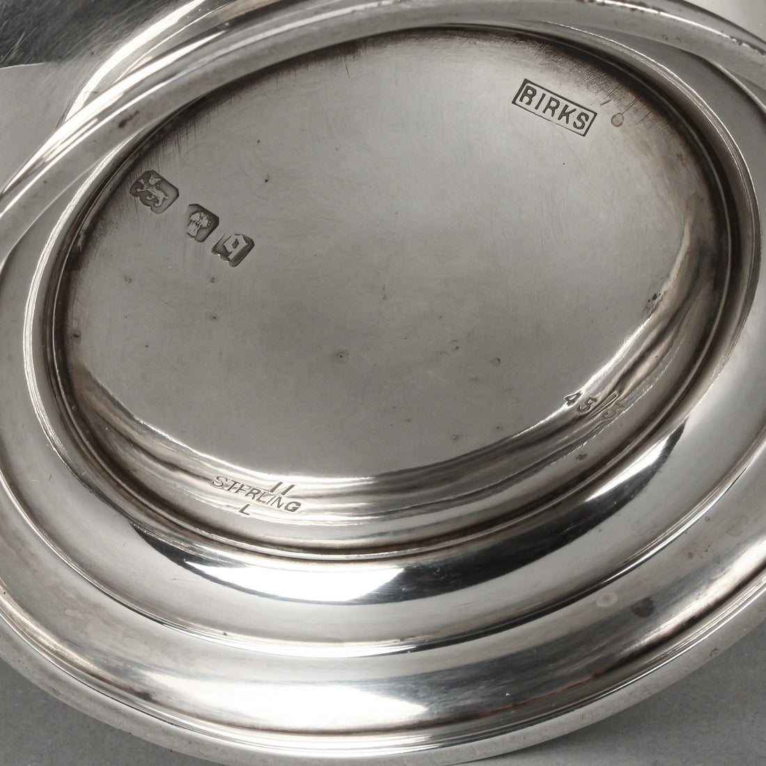 BIRKS Sterling Silver Engraved Teapot