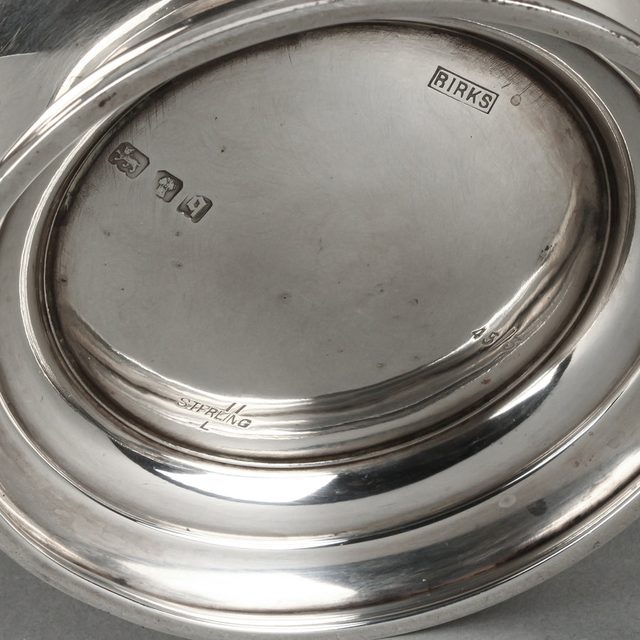 BIRKS Sterling Silver Engraved Teapot