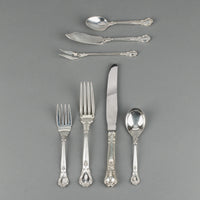 BIRKS Chantilly Sterling Silver Flatware - 26 Pieces