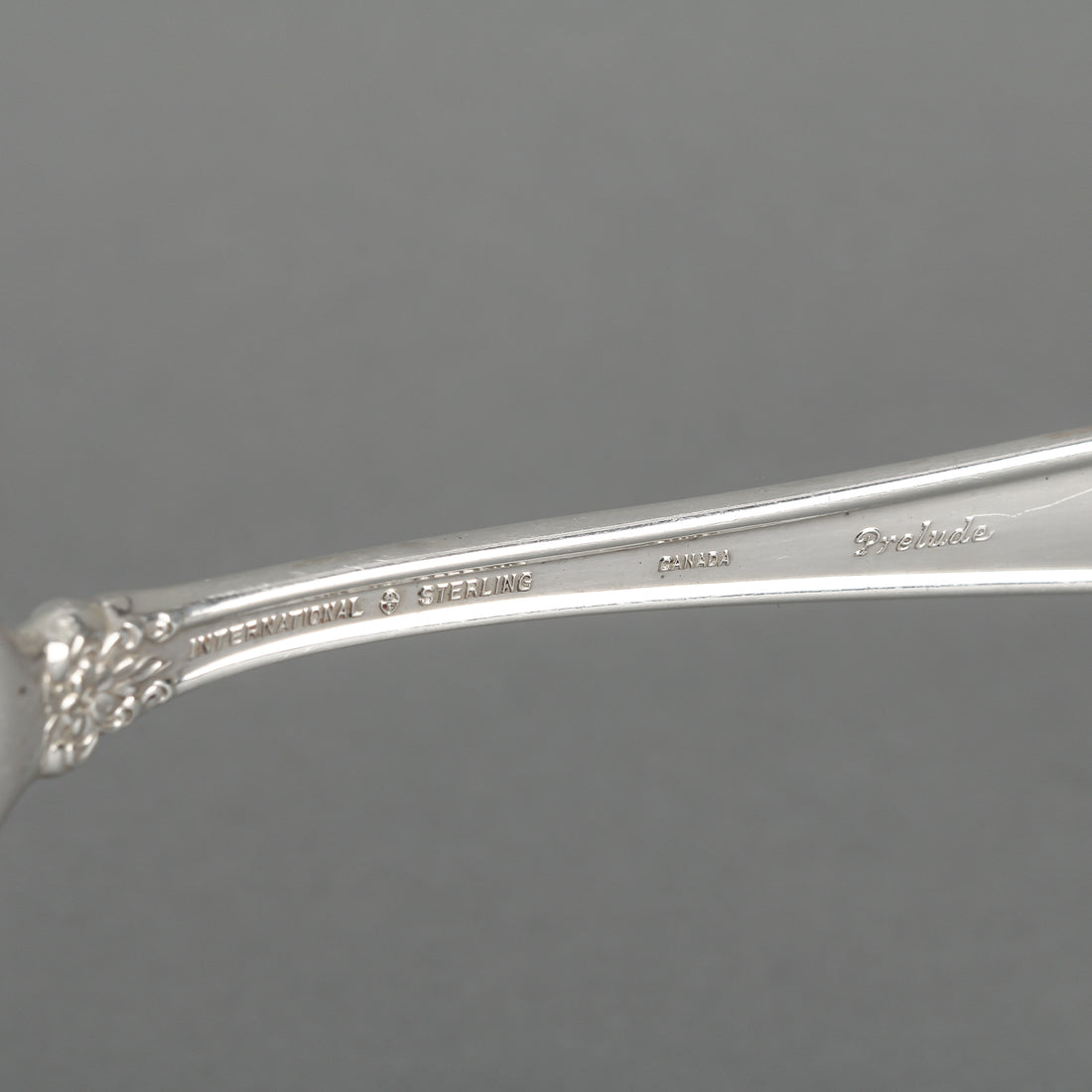 INTERNATIONAL Prelude Sterling Silver Luncheon Flatware - 11 Place Settings +
