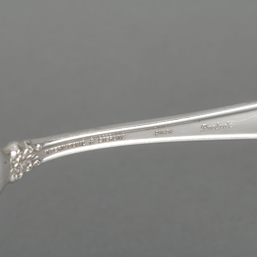 INTERNATIONAL Prelude Sterling Silver Luncheon Flatware - 11 Place Settings +