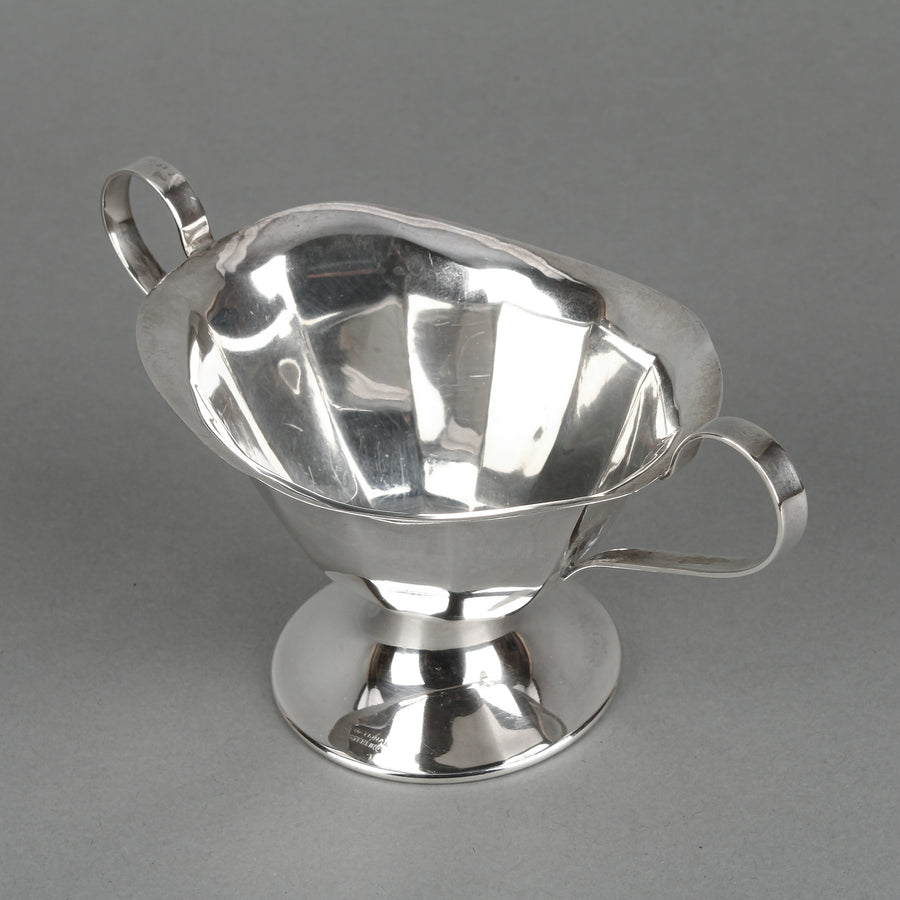 INTERNATIONAL Sterling Silver Footed Cream & Open Sugar