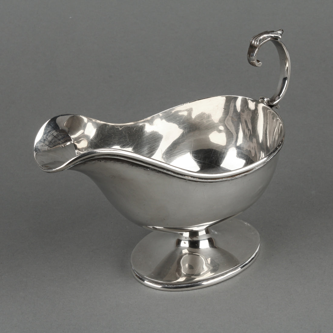 BIRKS Sterling Silver Footed Gravy Boat