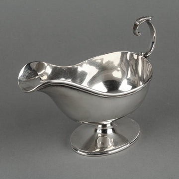 BIRKS Sterling Silver Footed Gravy Boat