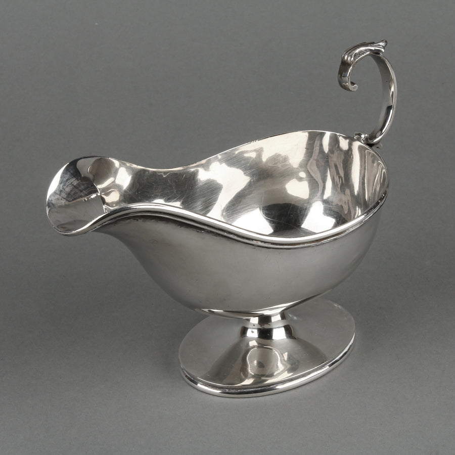 BIRKS Sterling Silver Footed Gravy Boat