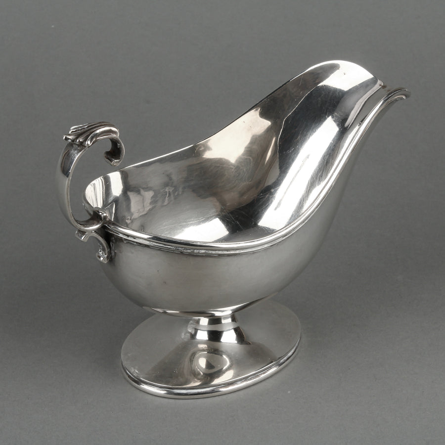 BIRKS Sterling Silver Footed Gravy Boat