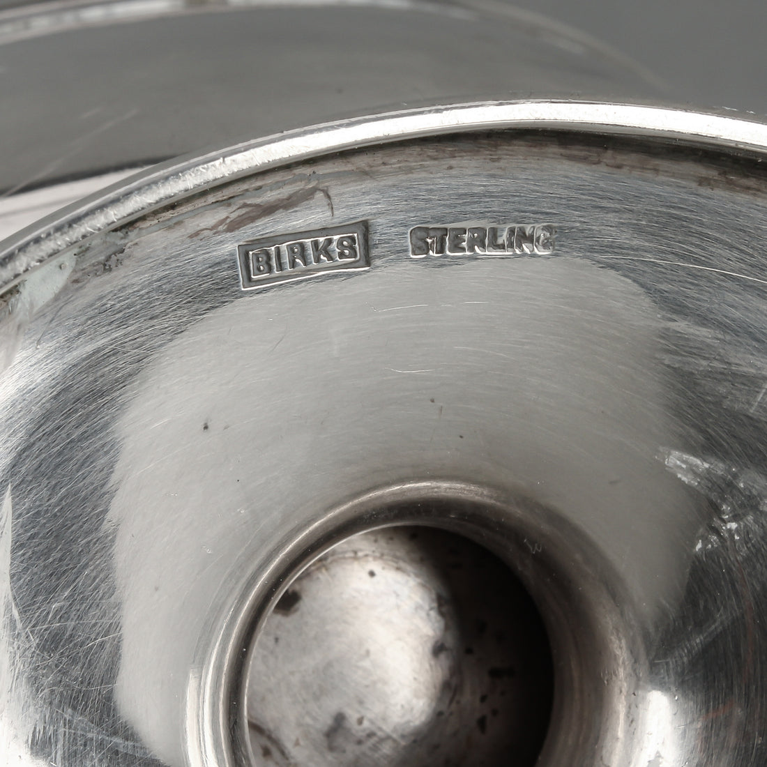 BIRKS Sterling Silver Footed Gravy Boat
