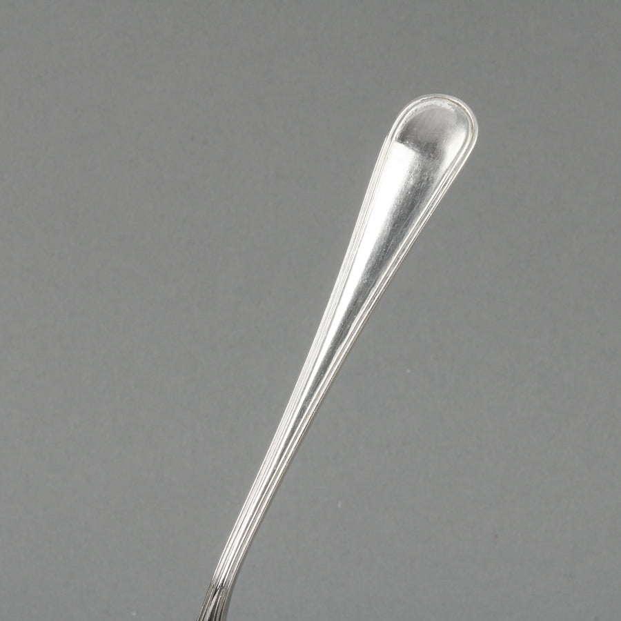 BIRKS Saxon Sterling Silver Luncheon Flatware - 6 Place Settings +