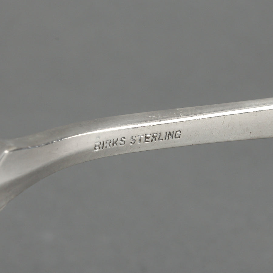 BIRKS Saxon Sterling Silver Luncheon Flatware - 6 Place Settings +