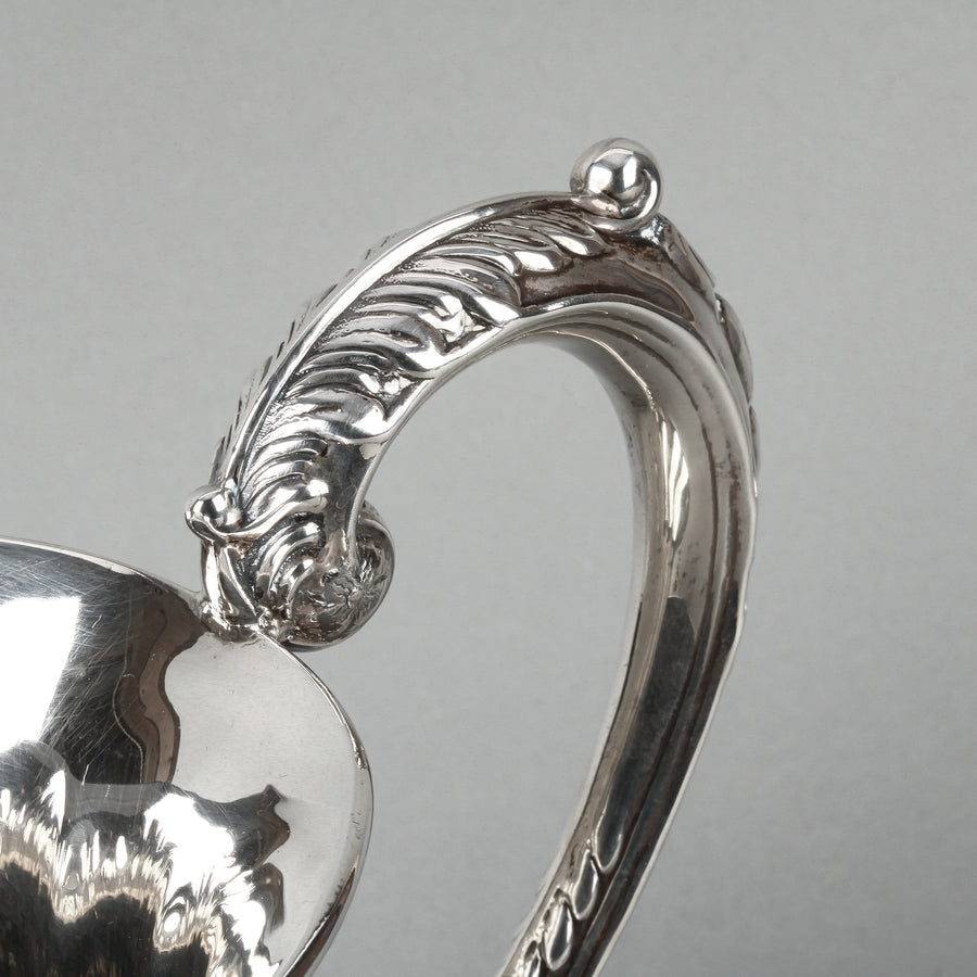 BIRKS Melon Shape Sterling Silver Water Pitcher